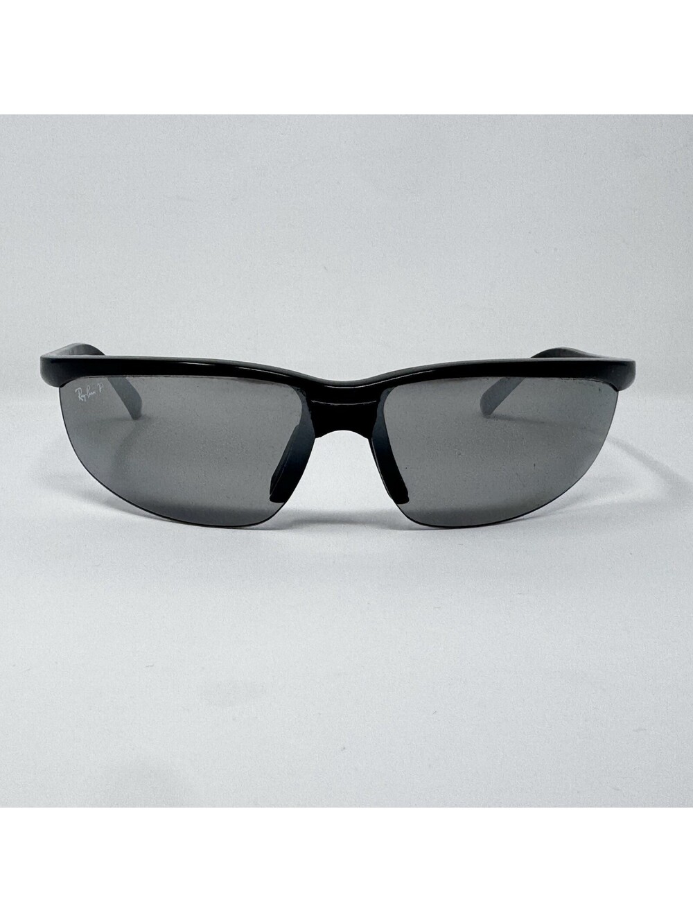 Ray-Ban RB4021 PS Sport Nylor 601/82 Black Gray Polarized Sunglasses 69-11
